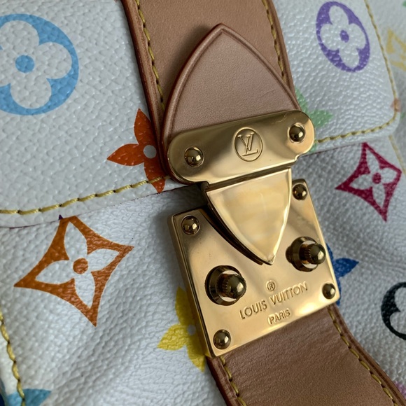 Rare GM SIZE Louis Vuitton Alma - Picture 2 of 15